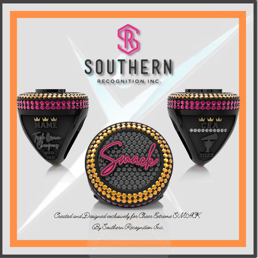 Cheer Extreme SMACK Triple Crown Championship Ring-2023