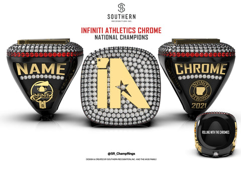 Infiniti Athletics -Chrome 2021 Ring