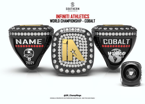 Infiniti Athletics - Cobalt 2021 Ring