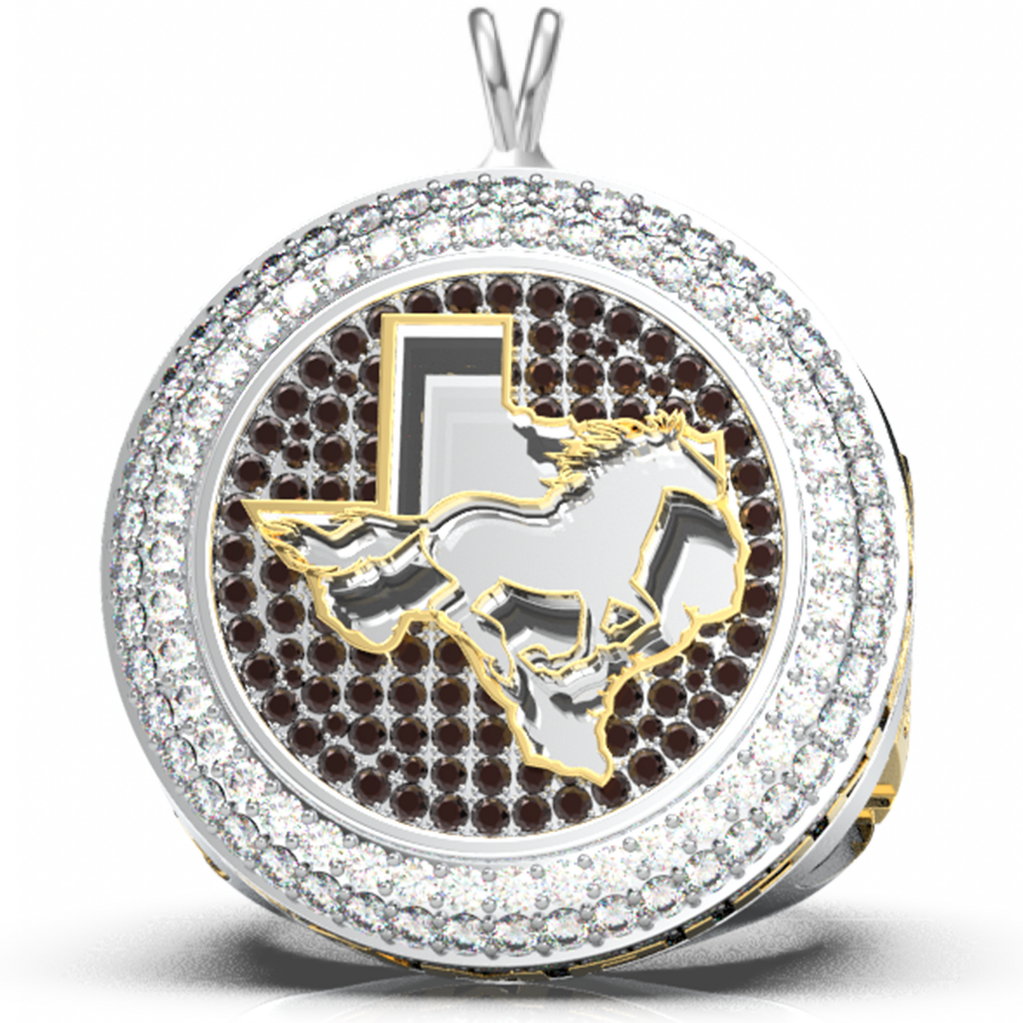 Ackerly Sands  - 2022 Track and Field Pendant