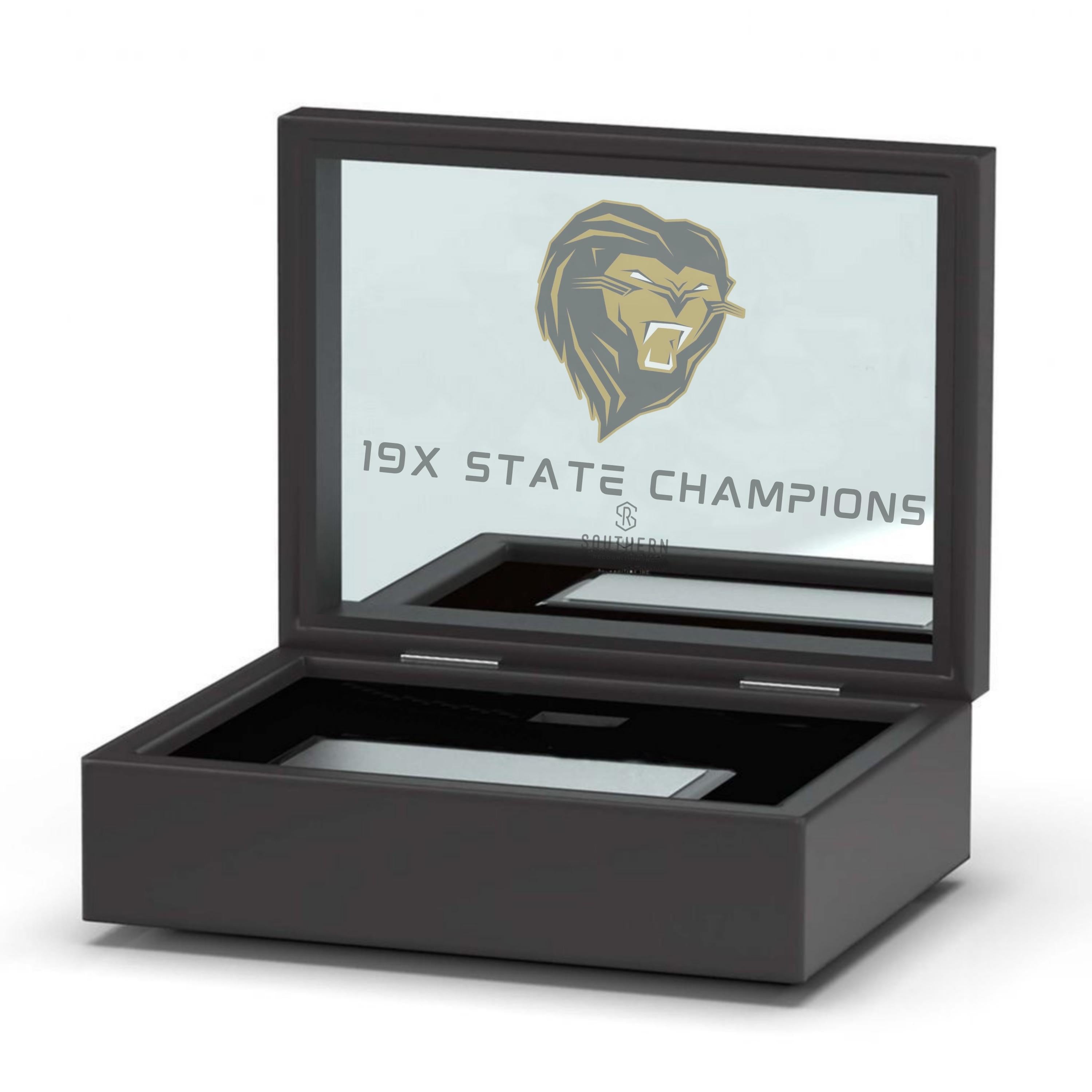 Shelby High School- Football - Custom Presentation Box – Southern ...