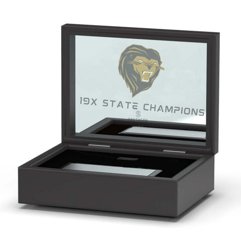 Shelby High School- Football - Custom Presentation Box