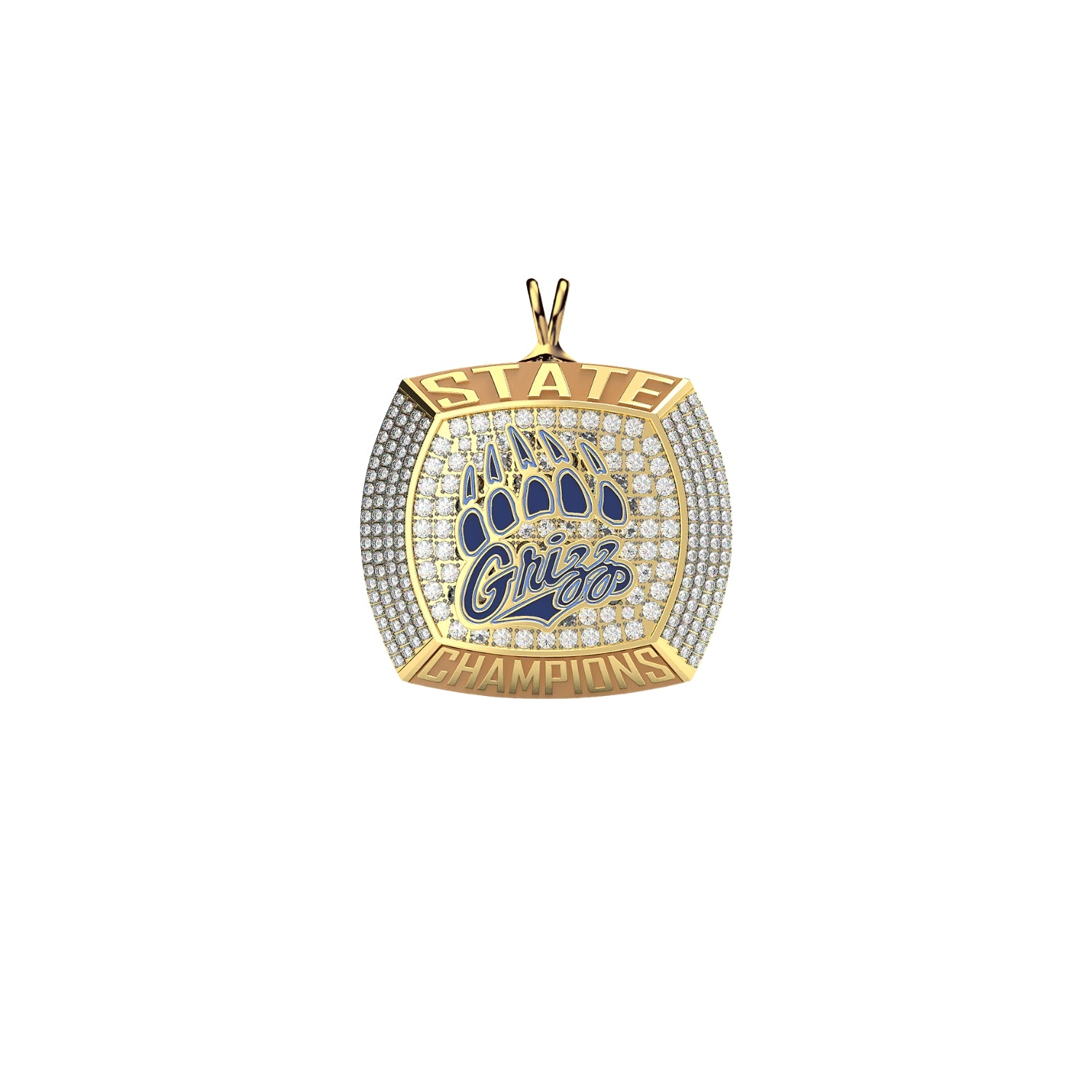 Skyline Football  - 2022 Pendant