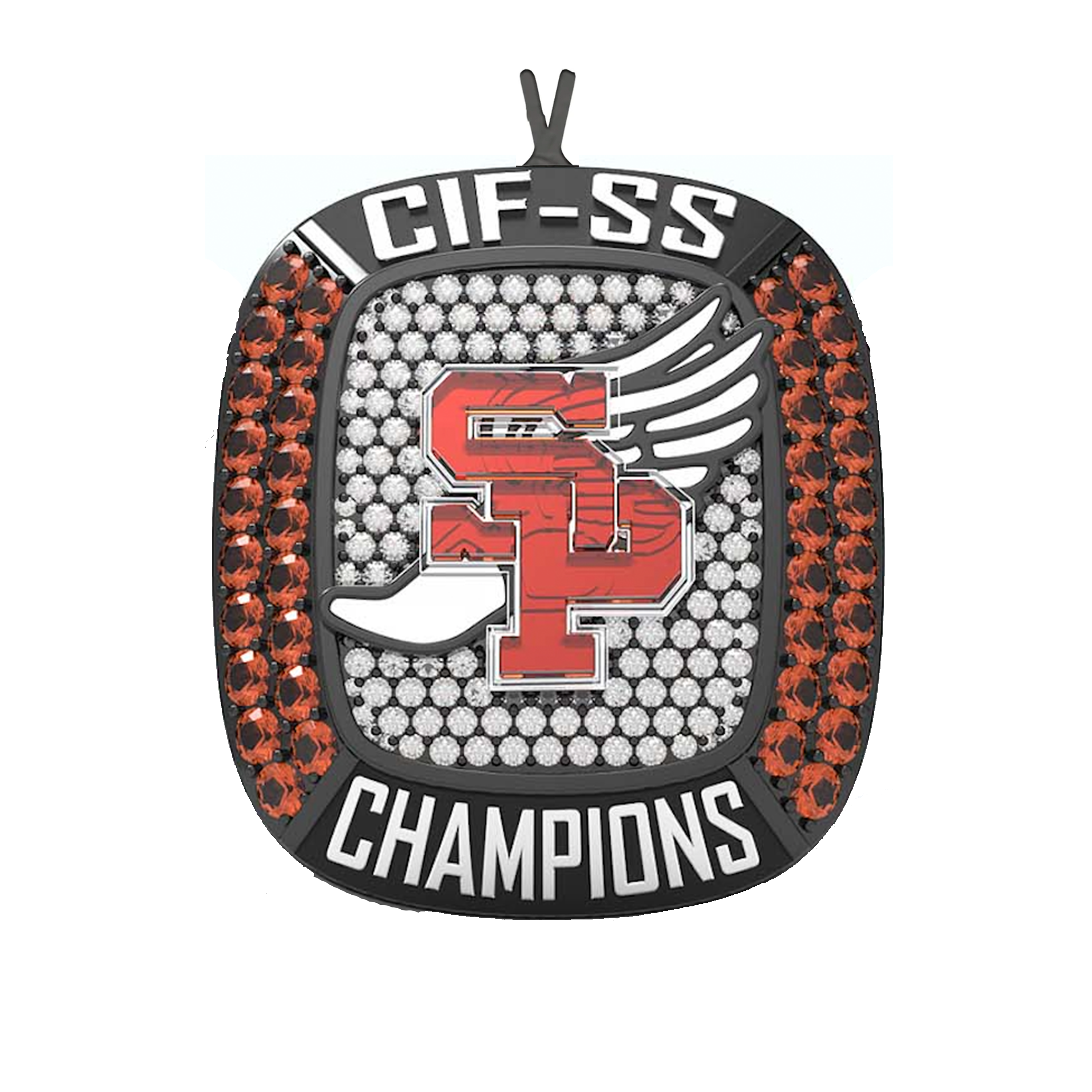 South Pasadena - 2021 Track and Field Pendant