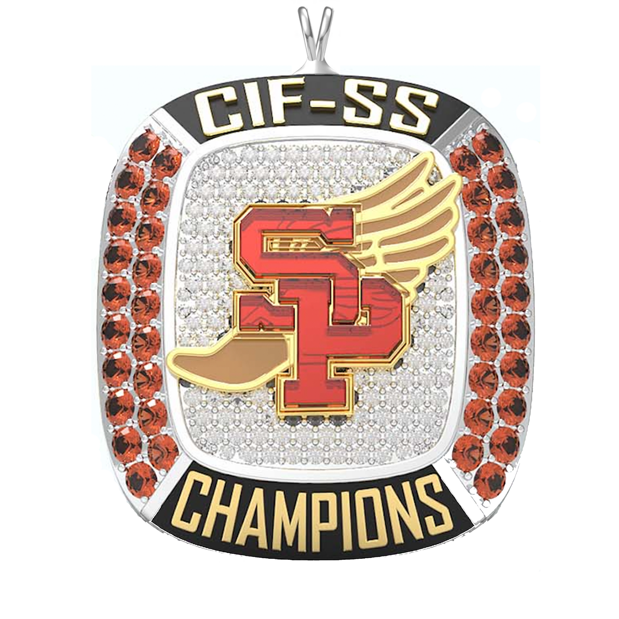 South Pasadena - 2021 Track and Field Pendant