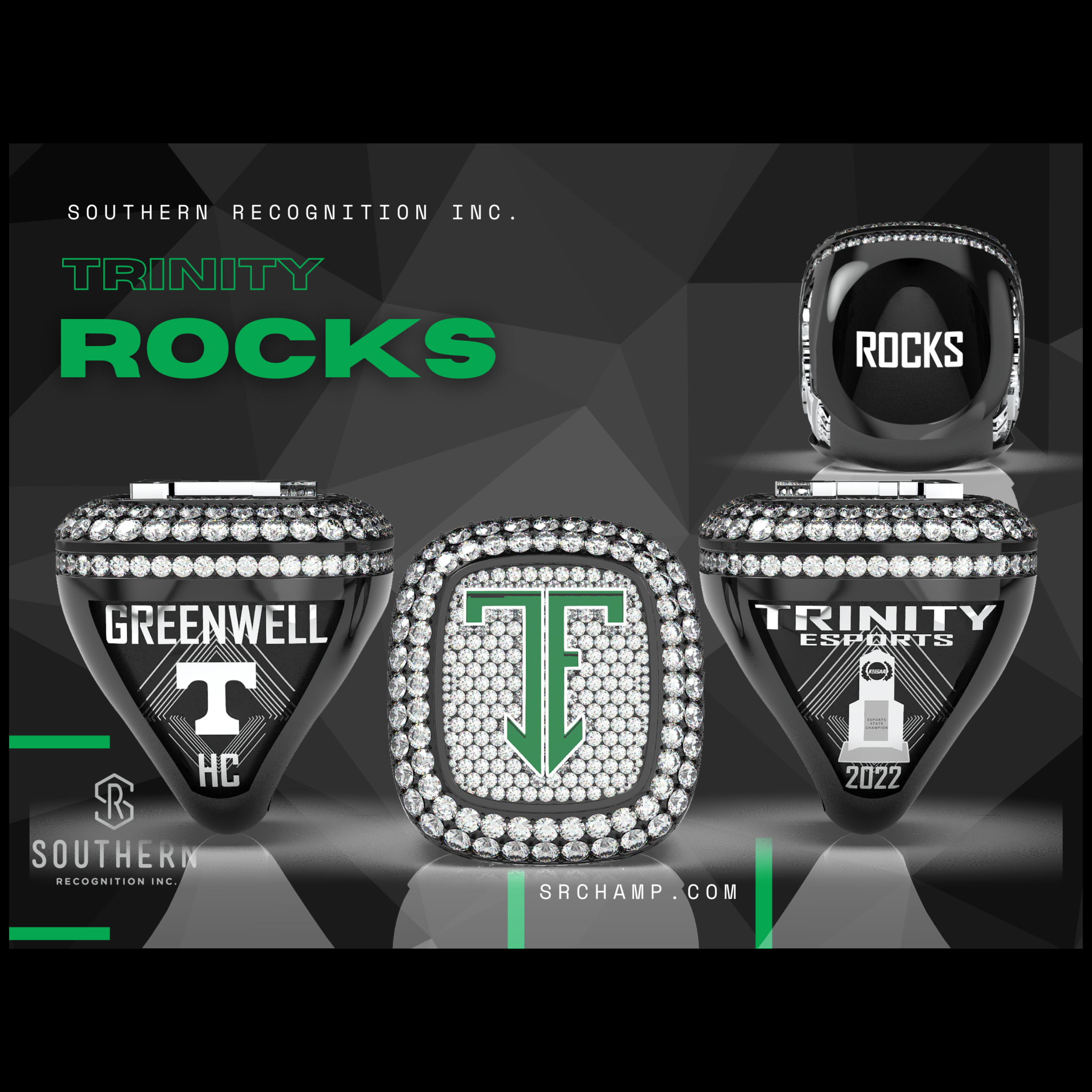 Trinity eSports 2022 Championship Ring