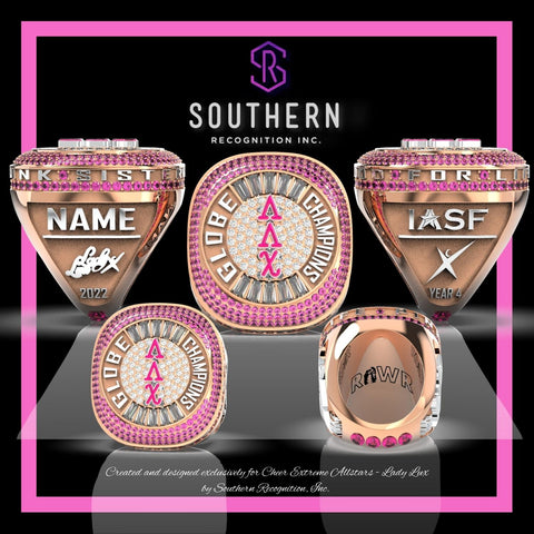 CEA - Lady Lux - 2022 Globe Champions Ring