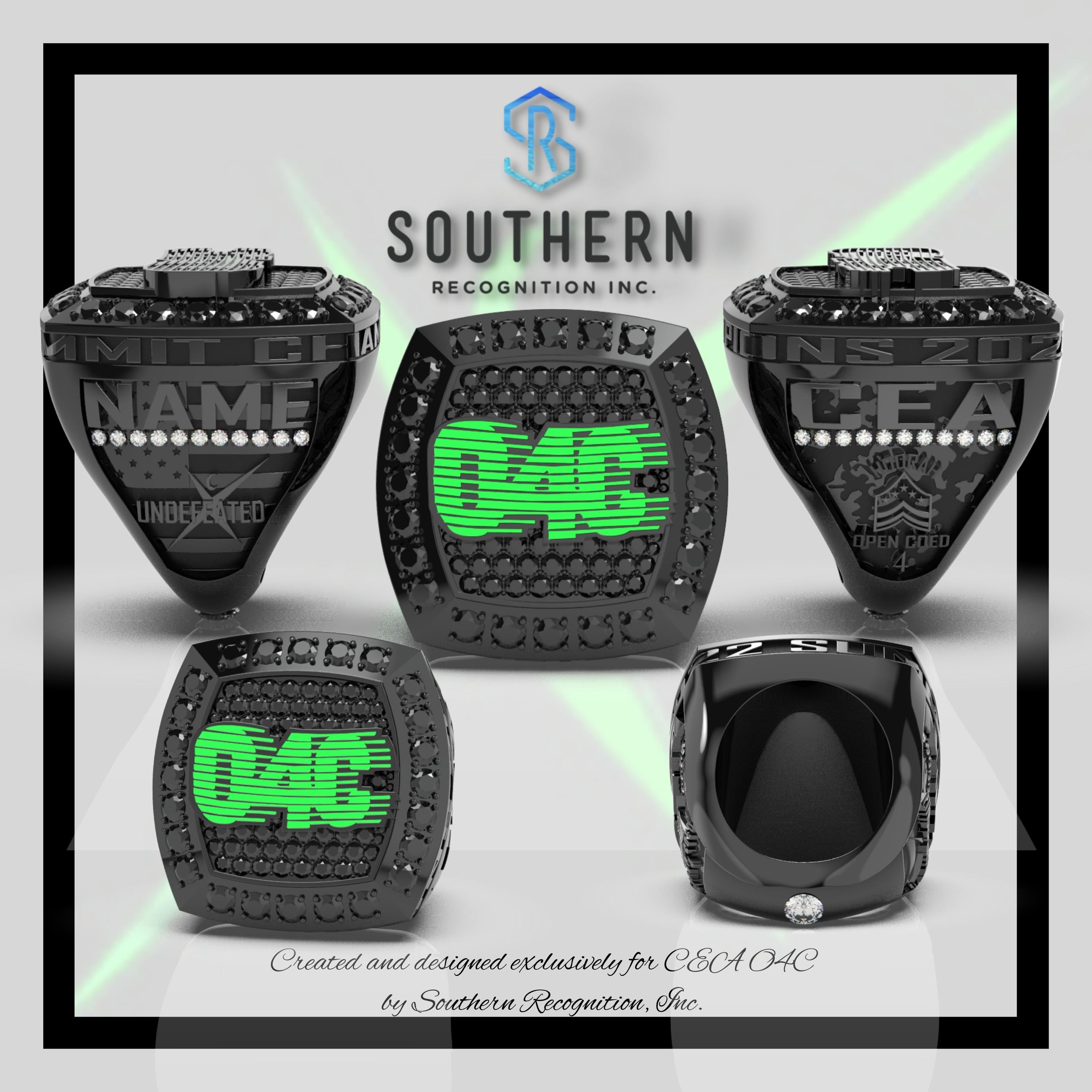 CEA O4C - 2022 Championship Ring