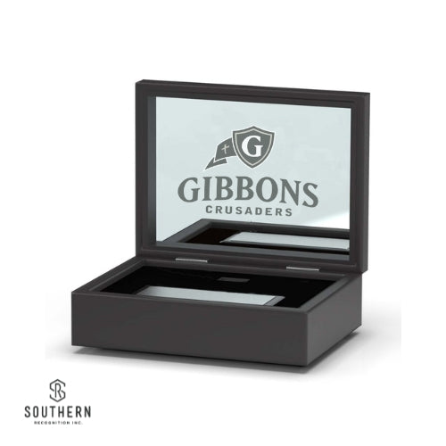 Cardinal Gibbons Soccer - Custom Presentation Box