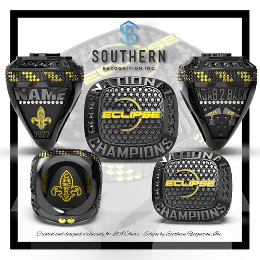 LA Cheerz Allstarz - Eclipse - 2022 National Championship Ring