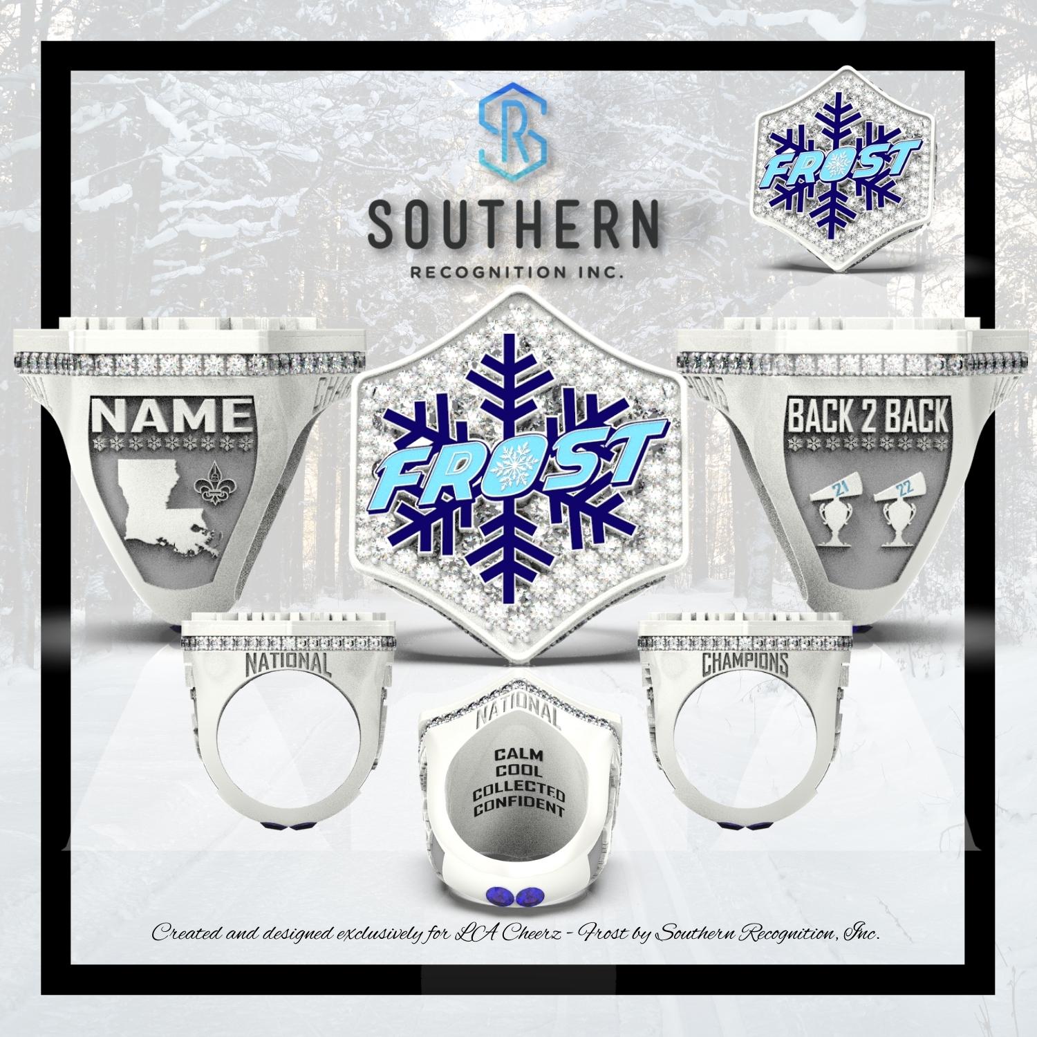 LA Cheerz Allstarz - Frost - 2022 National Championship Ring