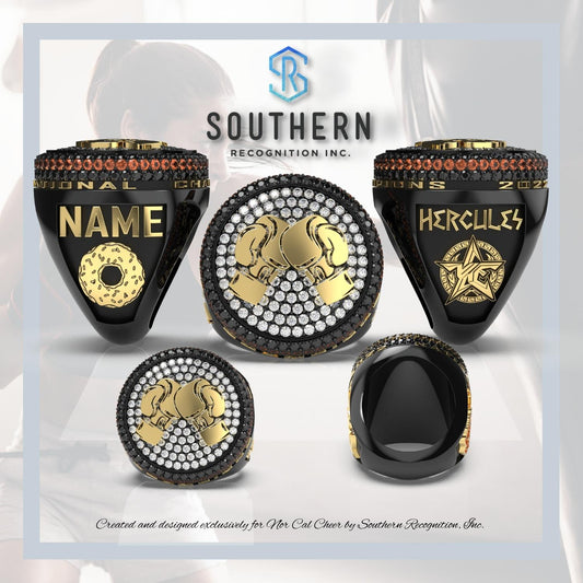 Nor*Cal Elite All-Stars - Hercules National Championship Ring
