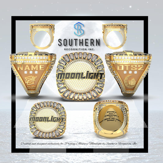 Prodigy Allstars - Moonlight - 2022 National Championship Ring