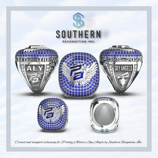 Prodigy Allstars - Sky Angels - 2022 National Championship Ring
