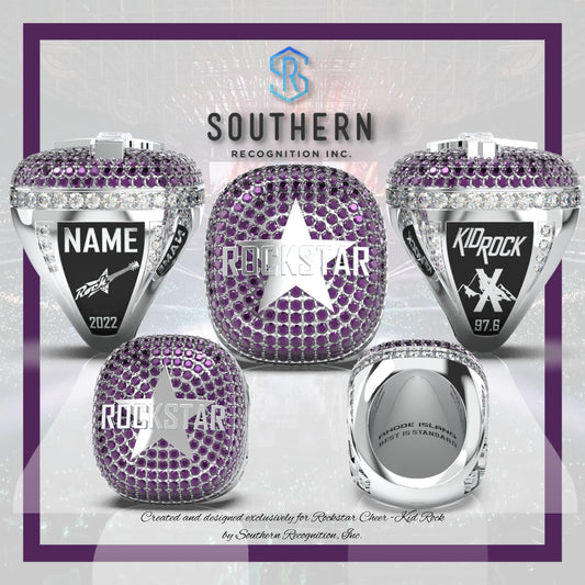 Rockstar Cheer - Kid Rock - 2022 Championship Ring