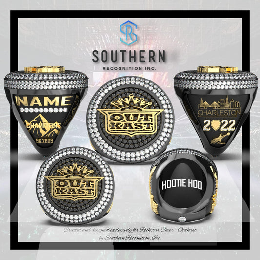 Rockstar Cheer - Outkast - 2022 Championship Ring