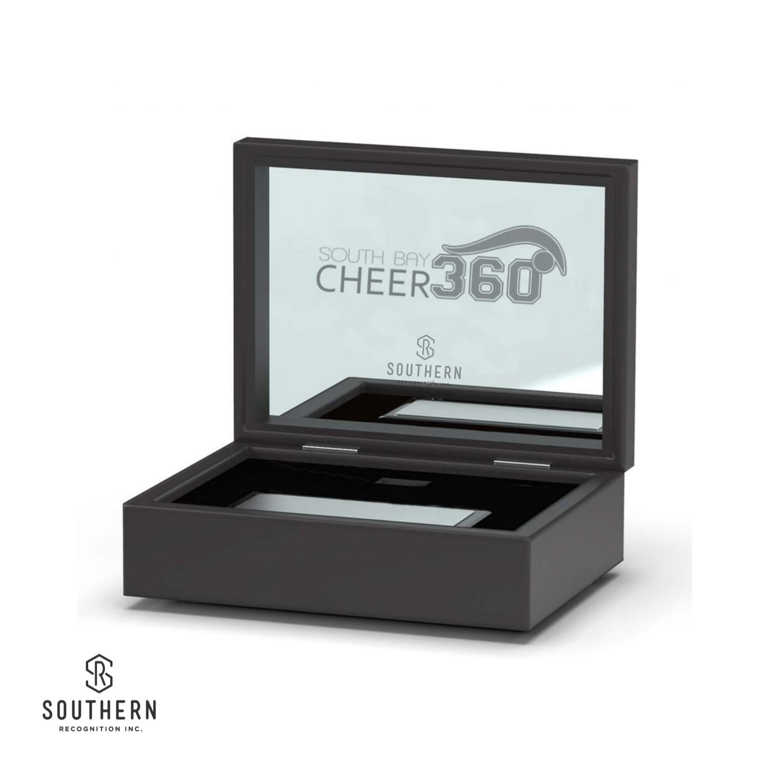 South Bay Cheer 360 - Custom Presentation Box