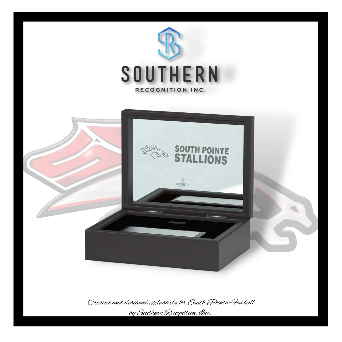 South Pointe High School - Custom Presentation Box
