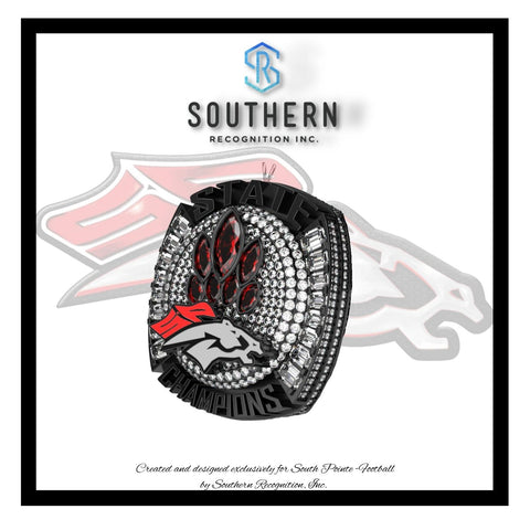 South Pointe High School - 2021 Football State Championship Pendant