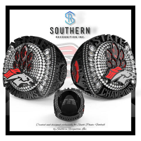 South Pointe High School - 2021 Football State Championship Ring