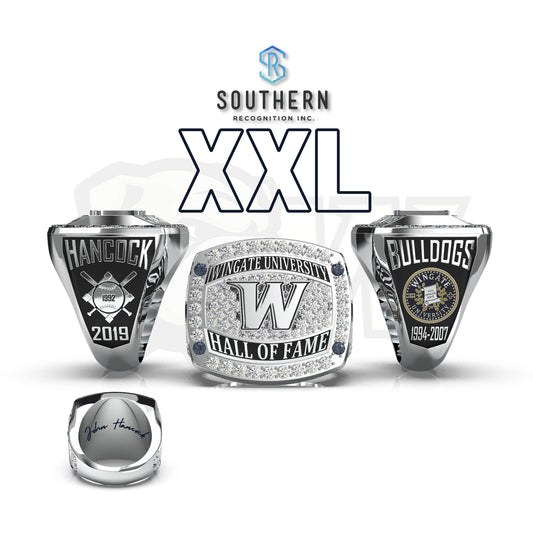 Wingate University - Hall of Fame - XXL Championship Ring