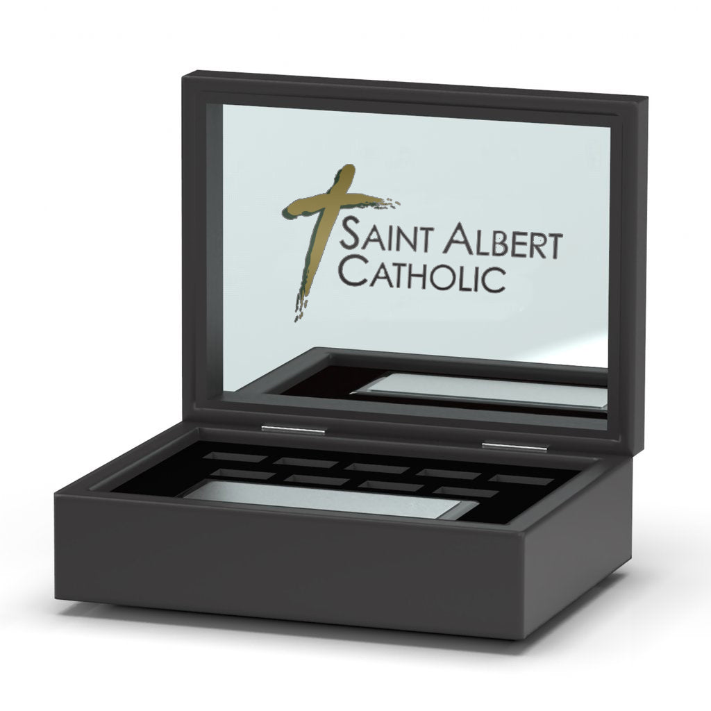 Saint Albert Baseball - Custom Presentation Box