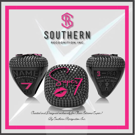 Cheer Extreme Super 7 NCA Championship Ring