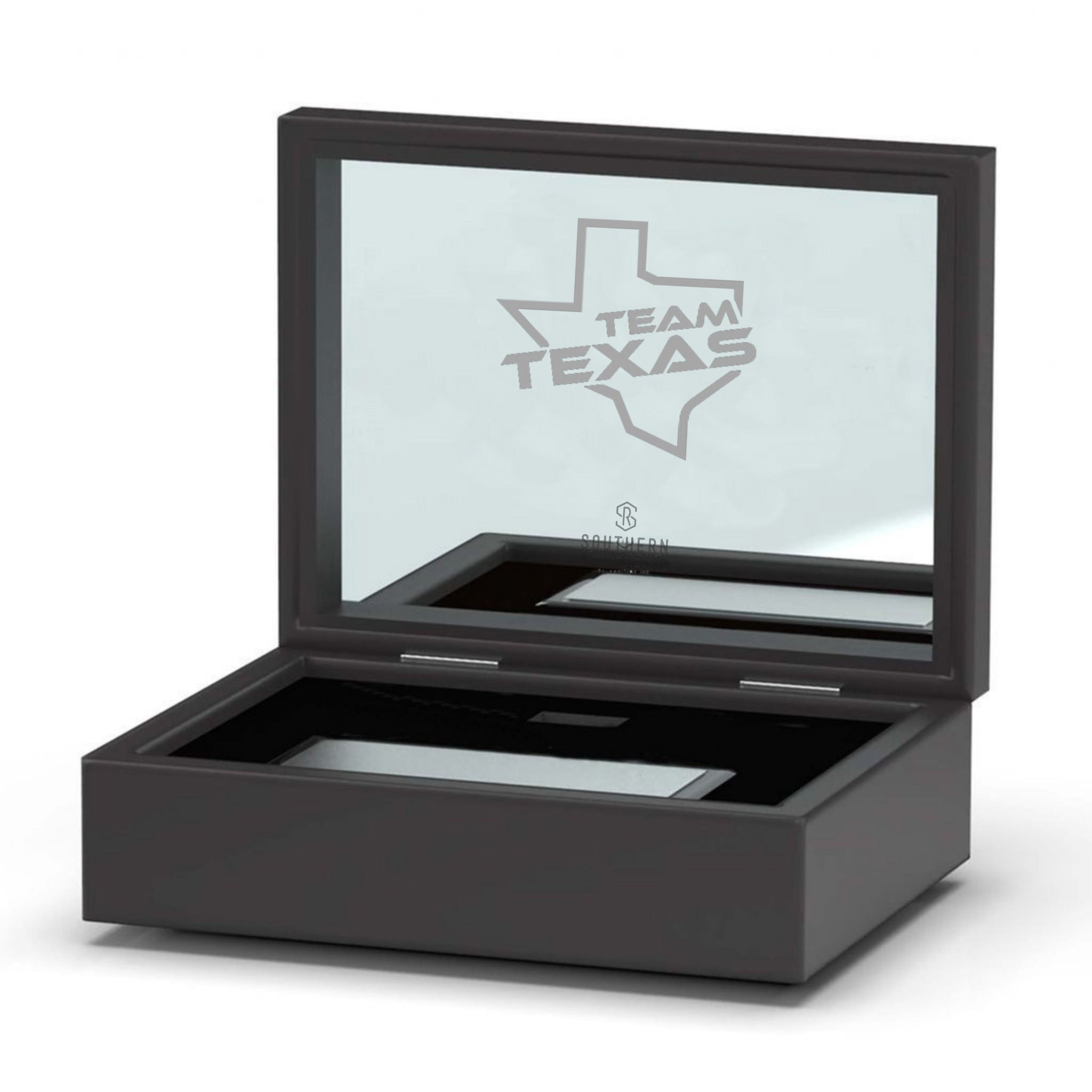 Team Texas - Custom Presentation Box