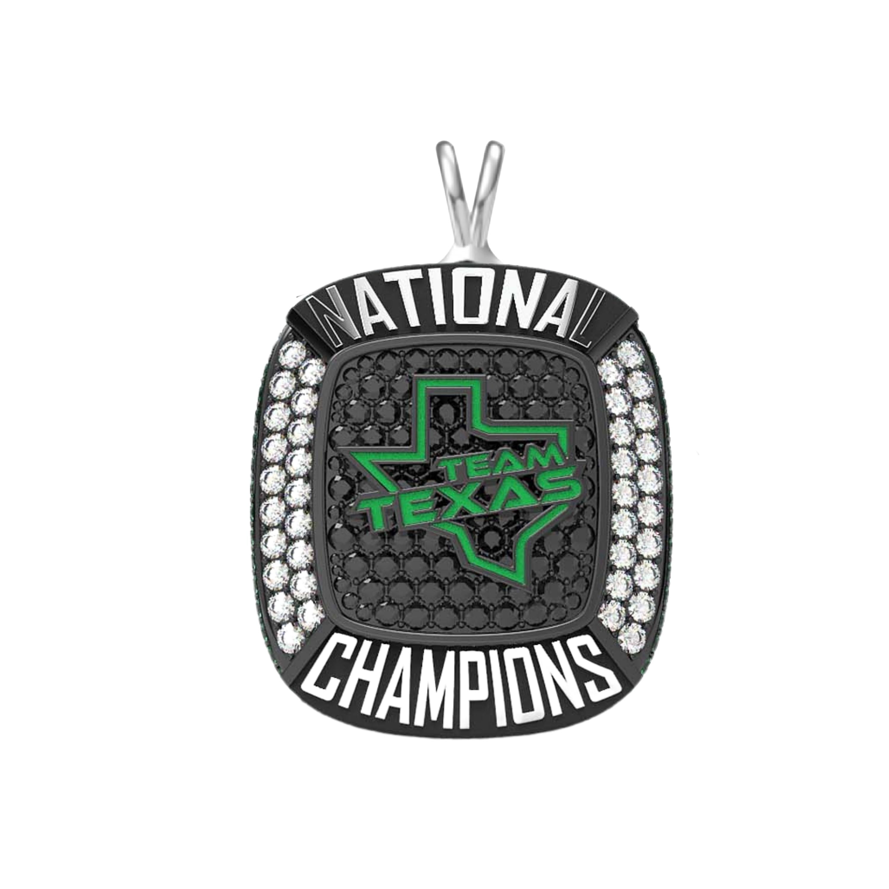 Team Texas - 2022 Hockey National Championship Pendant