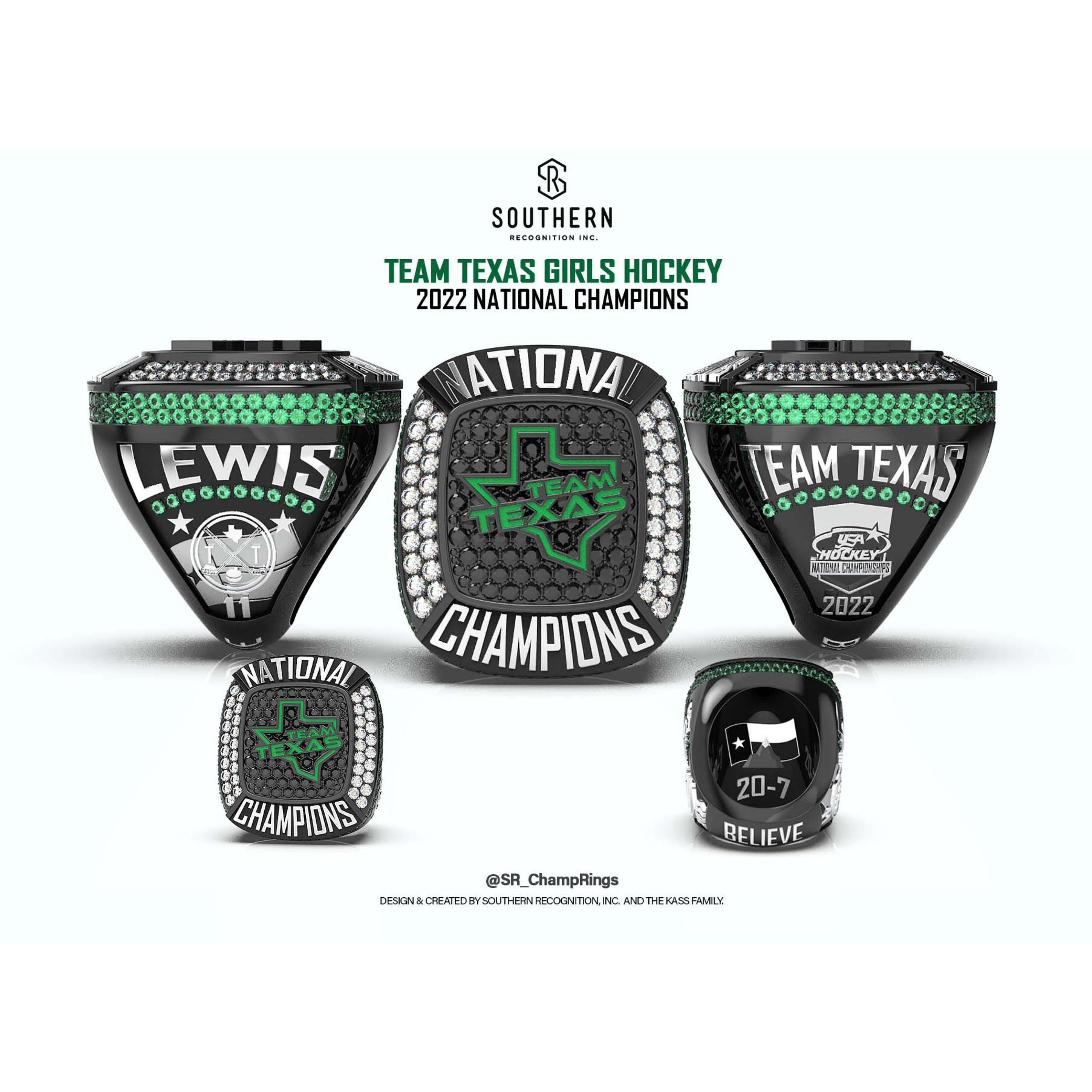 hockey championship rings