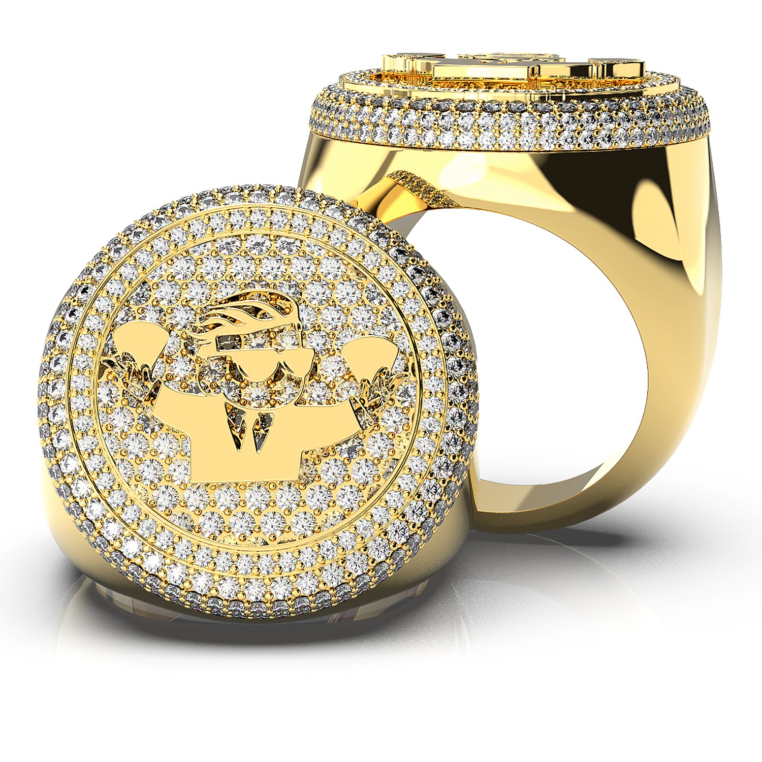 The Diamond Hands Ring
