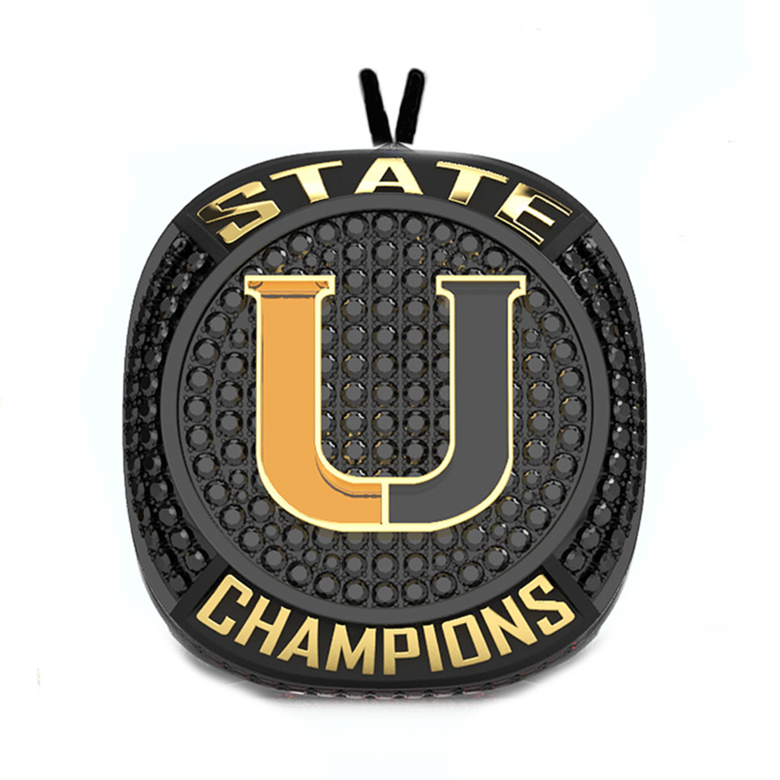 University Laboratory  - Boy's Soccer - State Championship Pendant - 2020