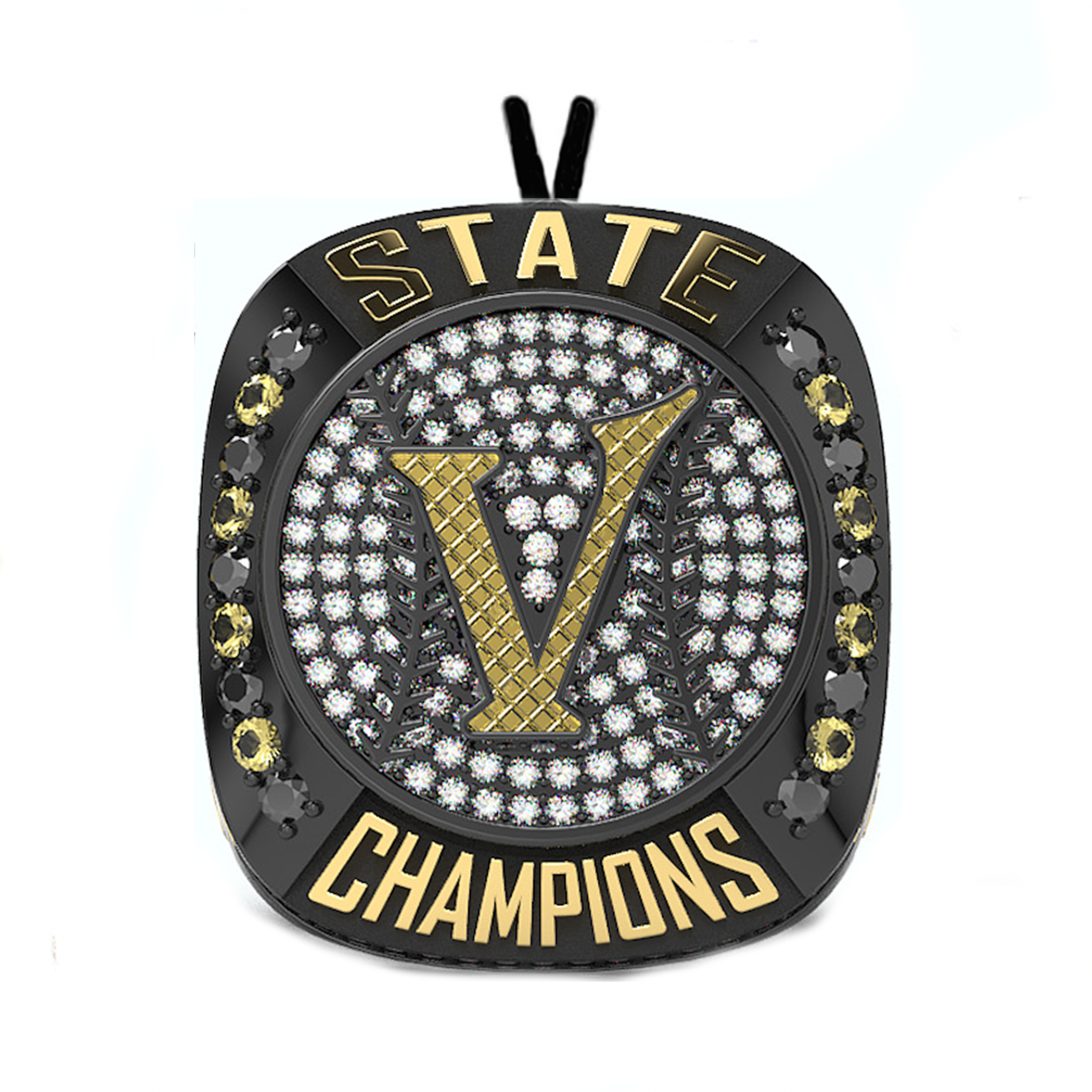 Verrado 2022 Baseball Championship Pendant