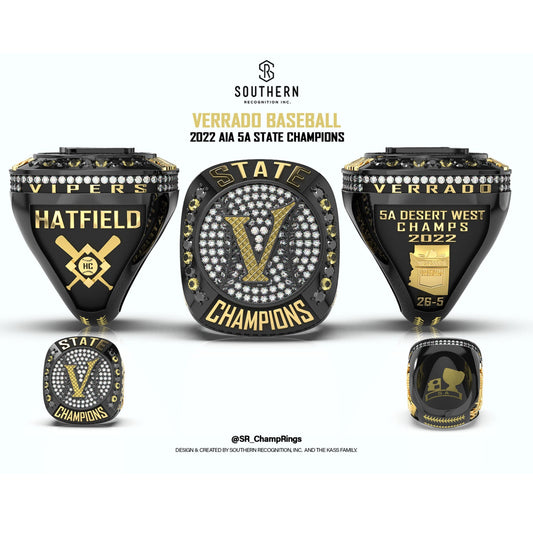 Verrado Baseball State Championship Ring