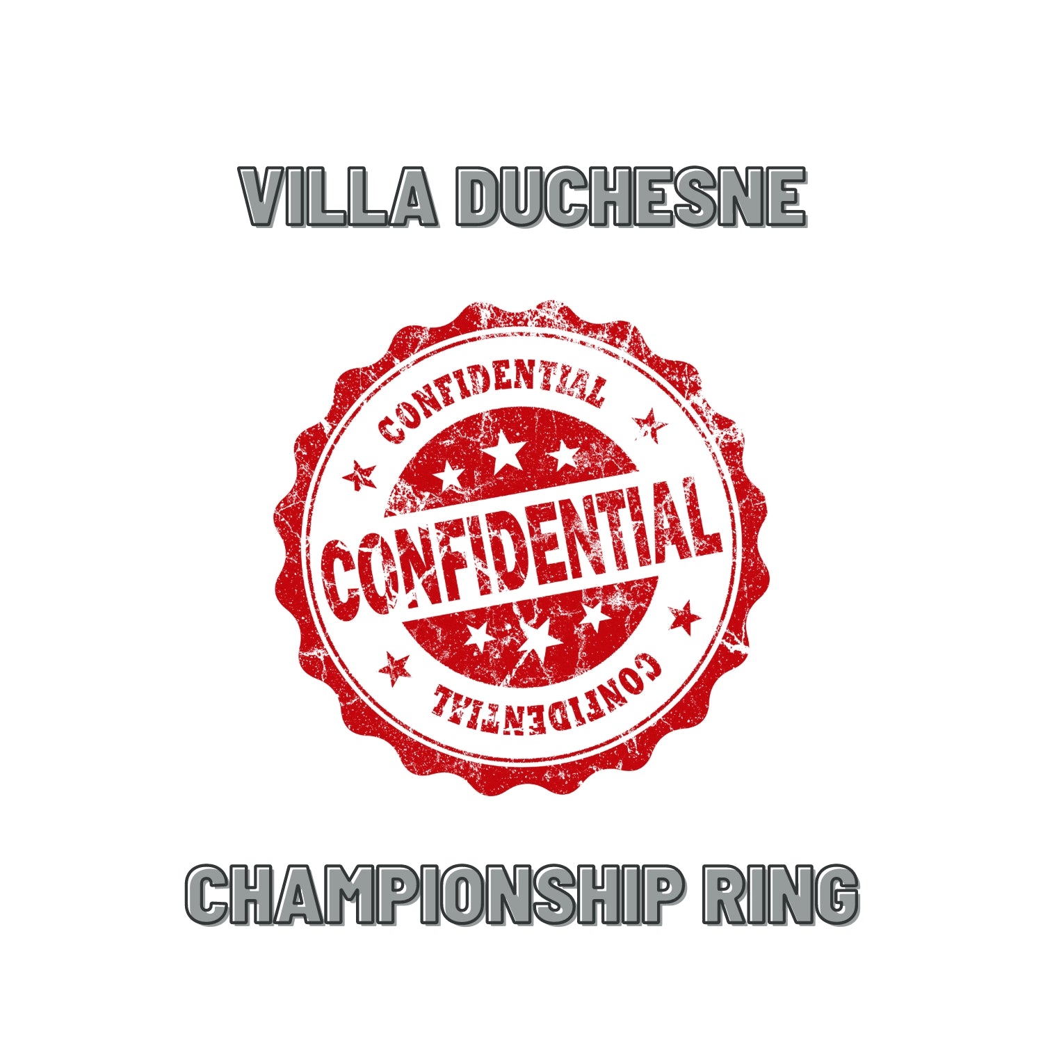 Villa Duchesne Field Hockey - 2022 Championship Ring