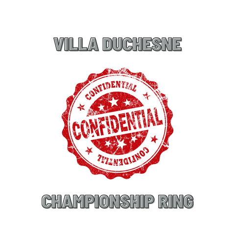 Villa Duchesne Field Hockey - 2022 Championship Ring