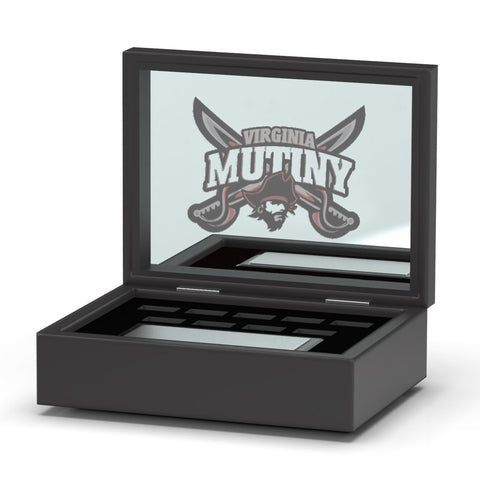 Virginia Mutiny- Custom Presentation Box
