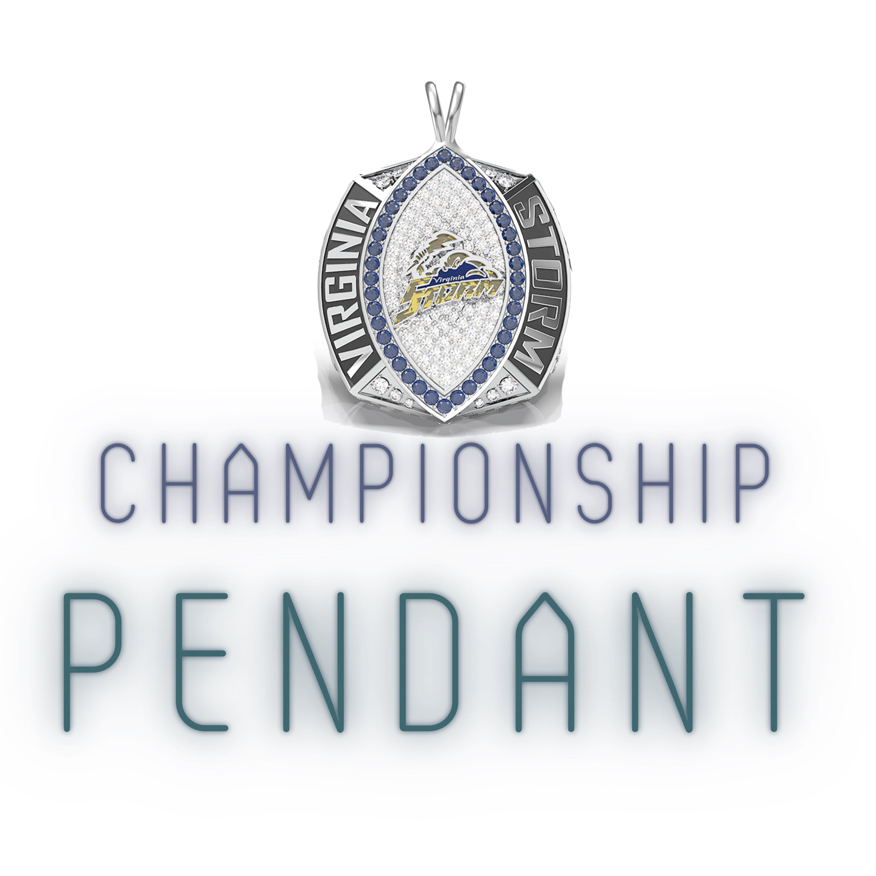 Virginia Storm - 2021 AFL Championship Pendant