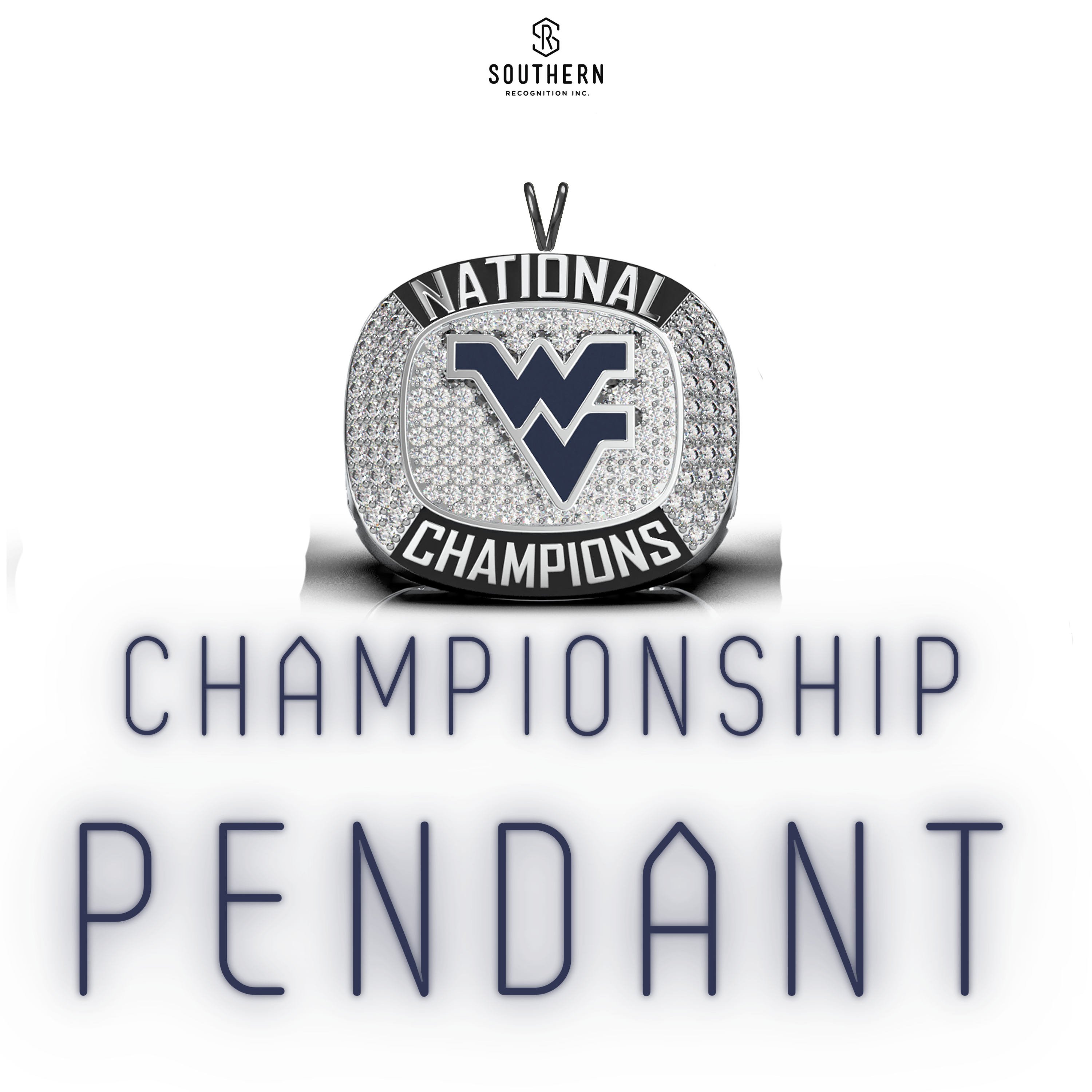 West Virginia University  - 2021 Dance Pendant