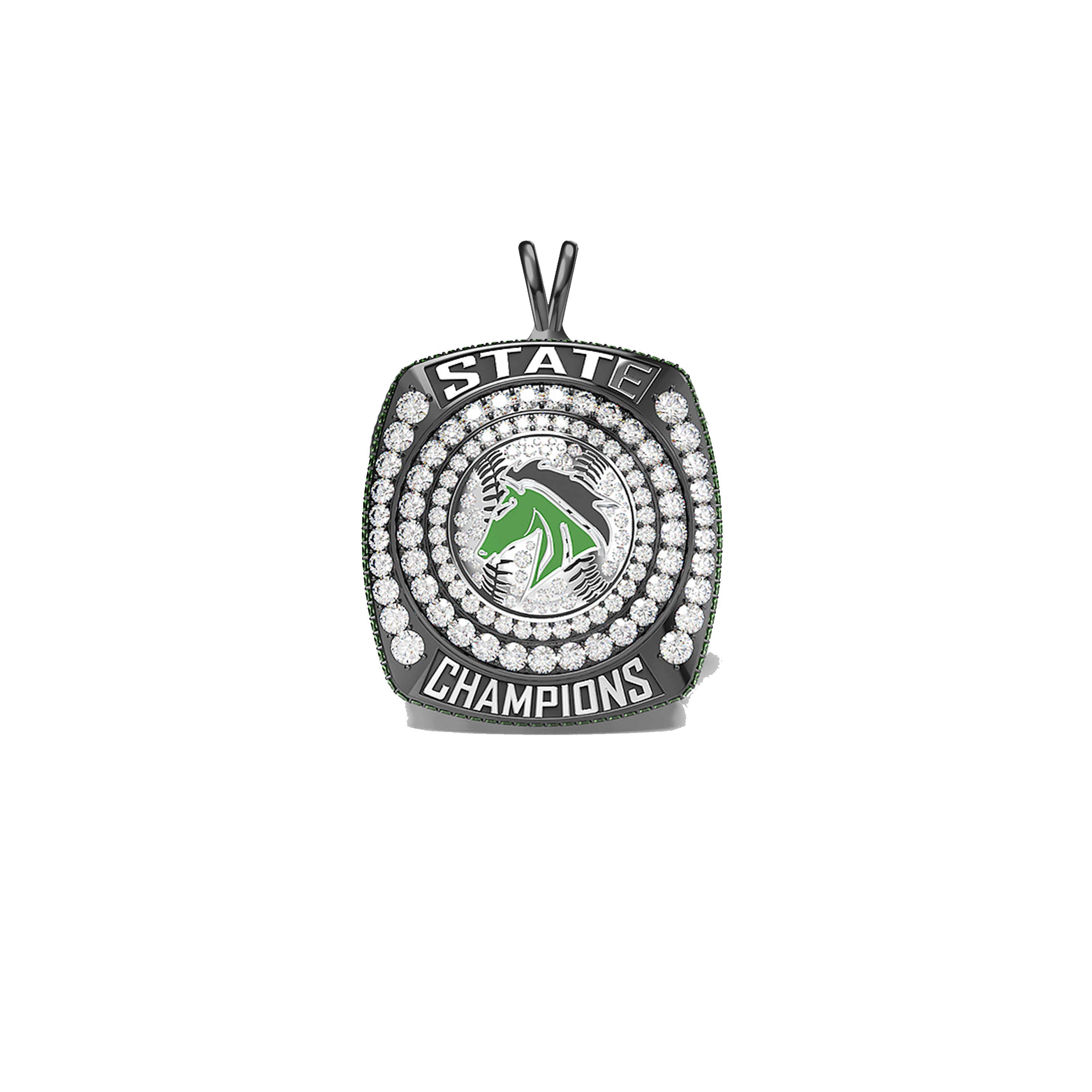 West Stanly - Softball Championship Ring - 2021