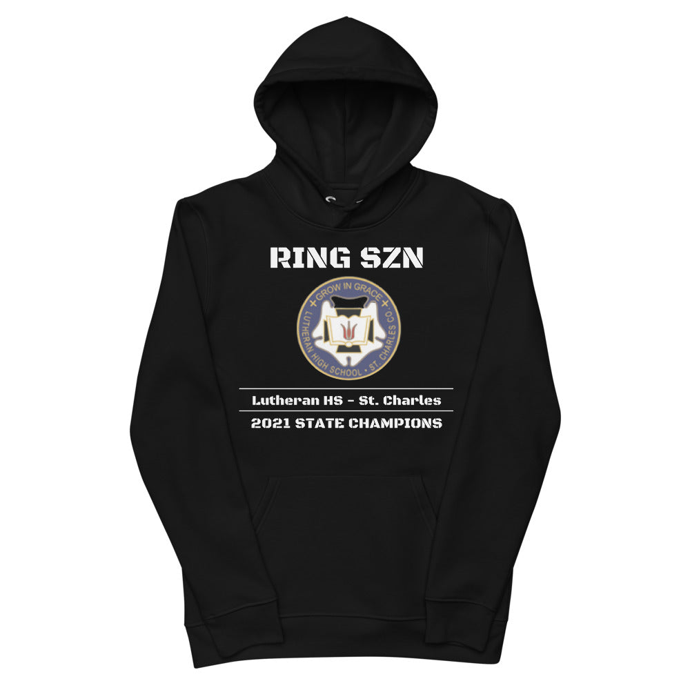 Lutheran St.Charles RING SZN Hoodie - Football