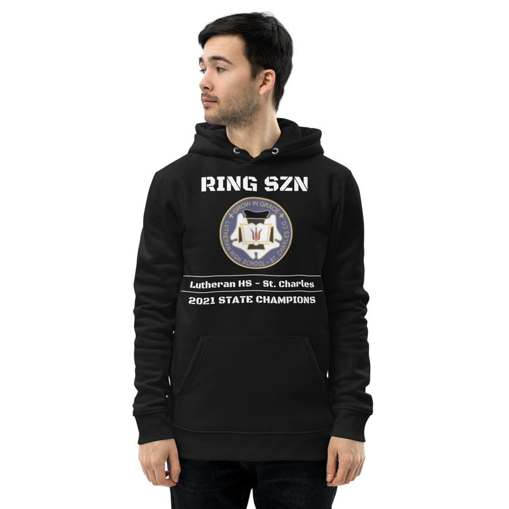 Lutheran St.Charles RING SZN Hoodie - Football