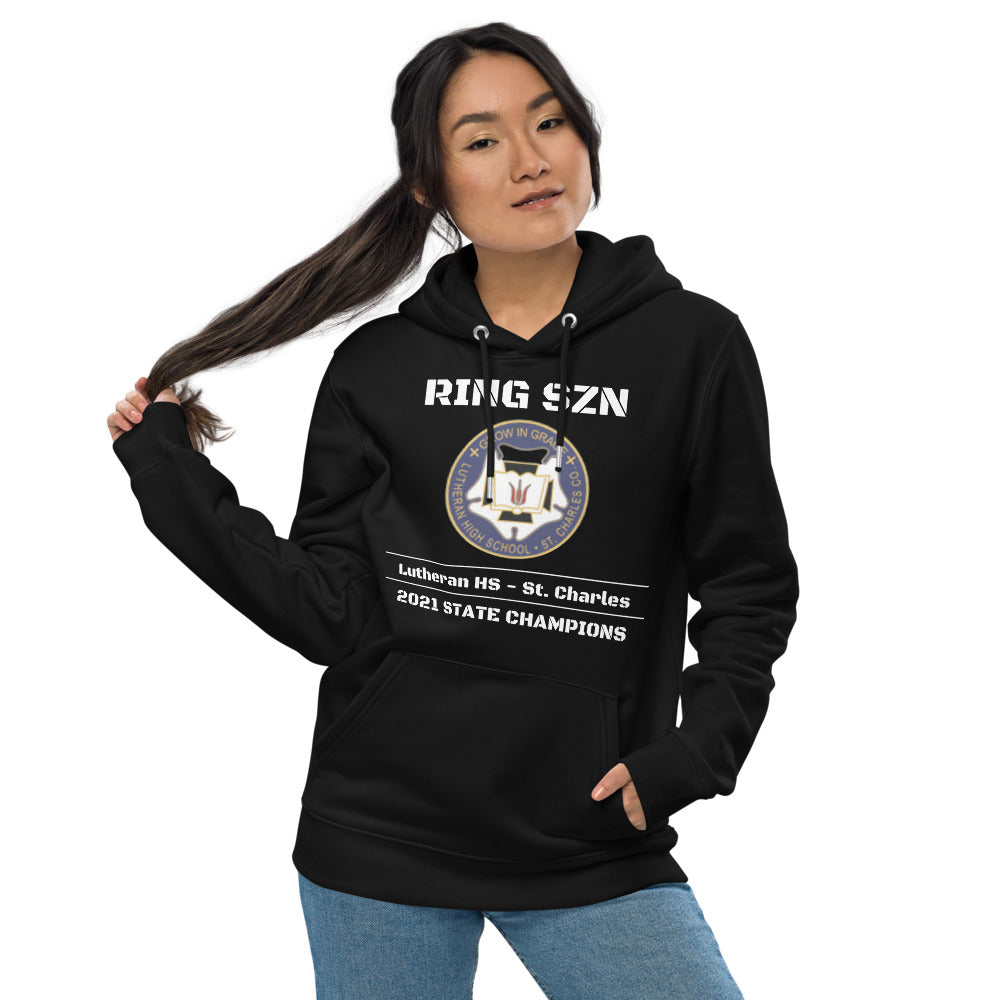 Lutheran St.Charles RING SZN Hoodie - Football