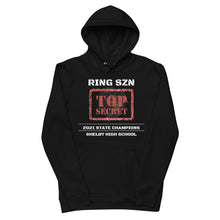 Load image into Gallery viewer, Shelby High School Football RING SZN Hoodie
